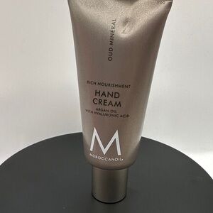NWT Moroccanoil Oud Mineral Hand Cream - Rich Nourishment